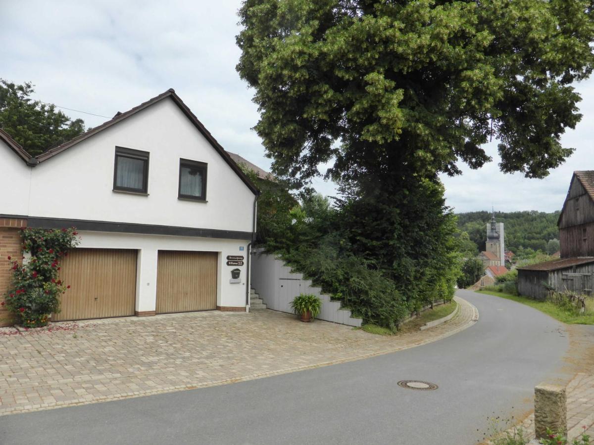 Ferienwohnung Kunze Mistelgau Экстерьер фото