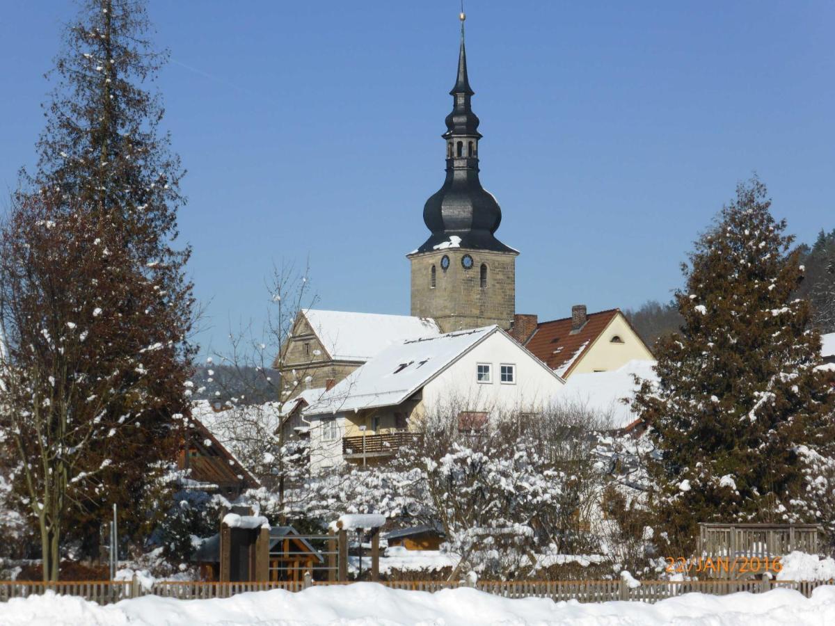 Ferienwohnung Kunze Mistelgau Экстерьер фото